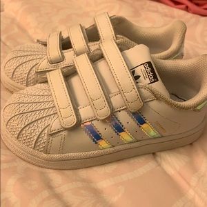 Adidas superstars toddler